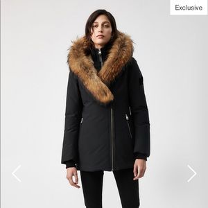 MACKAGE AKIVA DOWN COAT (S, BLACK)